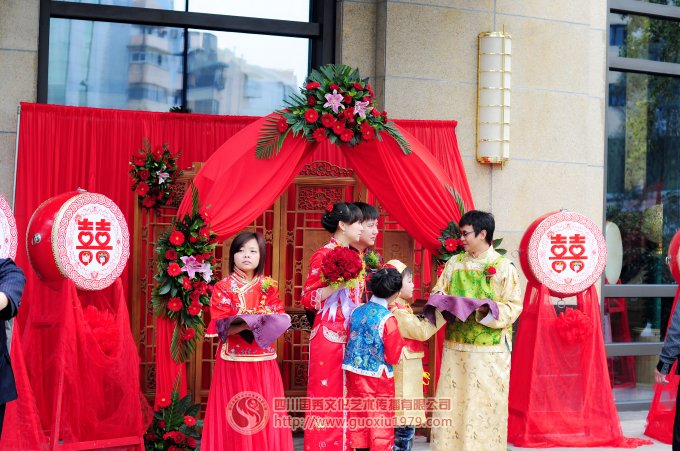 中式婚礼策划